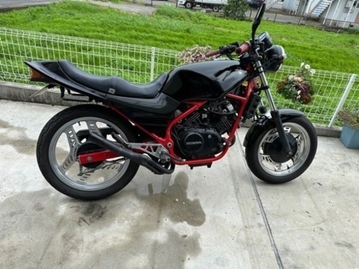 VT250Fc 当時仕様　完全実動　キャブ、クラッチOH済み　乗って帰れます。