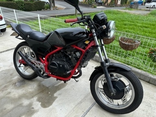 VT250Fc 当時仕様　完全実動　キャブ、クラッチOH済み　乗って帰れます。