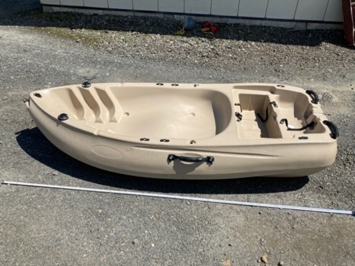 フィッシングカヤック（受け渡し予定決定）