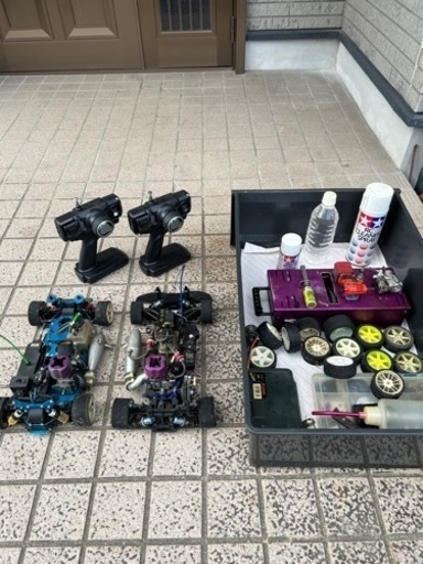 ラジコン（エンジン）その他一式