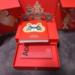 「未使用」Oneplus Ace2 X 原神 シャンリン コラボの画像
