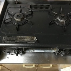【ガスコンロ】パロマ製　都市ガス用の画像