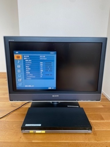 ☆SONY BRAVIA☆ソニー ブラビア ブルーレイ DVD レコーダーセット