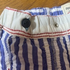 値下げ9月24日まで。ミキハウス　80ハーフパンツの画像