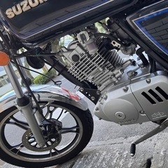 【受け渡し決定しました】SUZUKI　gn125hの画像