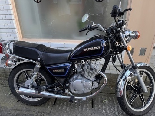 【受け渡し決定しました】SUZUKI　gn125h