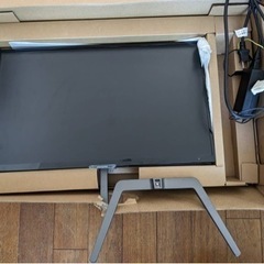 フィリップ製モニター　24インチ①