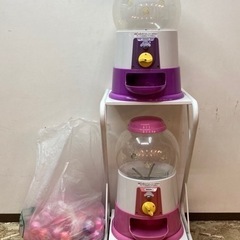 ガチャガチャ　カプセル自販機　本体　景品付　玩具　業務用　まとめ売り