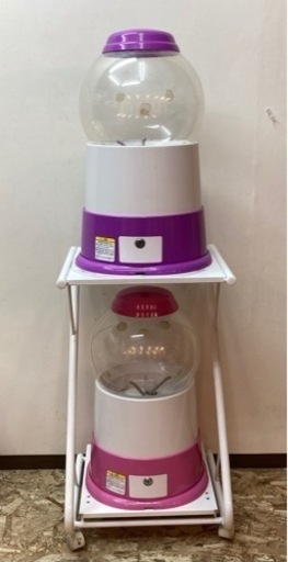 ガチャガチャ　カプセル自販機　本体　景品付　玩具　業務用　まとめ売り