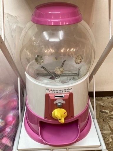 ガチャガチャ　カプセル自販機　本体　景品付　玩具　業務用　まとめ売り