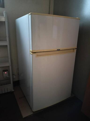 再投稿　冷蔵庫・冷凍庫８５リットル　Haier　JR-N85A