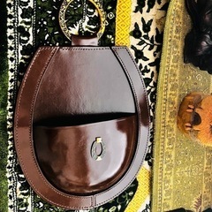 KONOIKE 馬蹄型 本革製 レターラック(状差し)