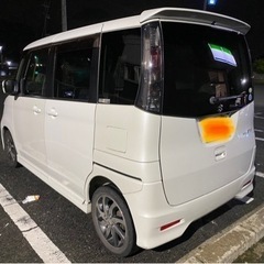 激安 パレット SW 車検バリ山の画像