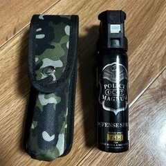 POLICE MAGNUM 熊撃退スプレー 中型 (全国の複数の国公立機関・地方自治体正式採用品/JSDPA認定品) B-609の画像