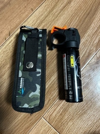 POLICE MAGNUM 熊撃退スプレー 中型 (全国の複数の国公立機関・地方自治体正式採用品/JSDPA認定品) B-609