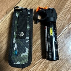 POLICE MAGNUM 熊撃退スプレー 中型 (全国の複数の国公立機関・地方自治体正式採用品/JSDPA認定品) B-609の画像