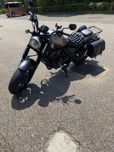 　ホンダ　レブル250