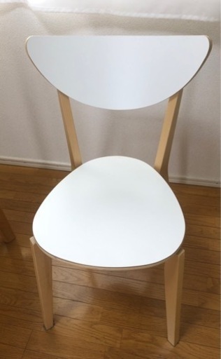 北欧風 ダイニングテーブル×チェア2脚　IKEA