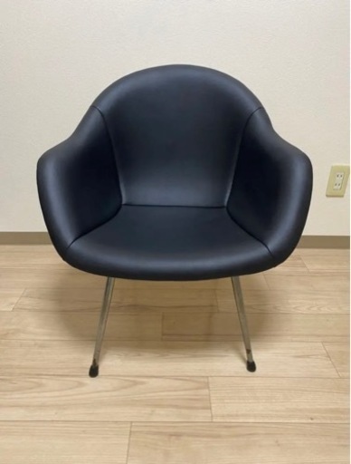 ①ミッドセンチュリー　ラウンジチェア　シェルチェア　アームチェア　ヴィンテージ