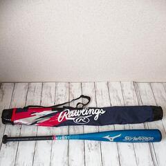 【MIZUNO】軟式用金属バット SKYWARRIOR(スカイウ...
