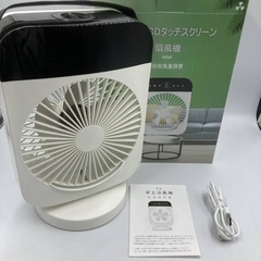【未使用】卓上LCVタッチスクリーン 扇風機 Y5354-H3 ...
