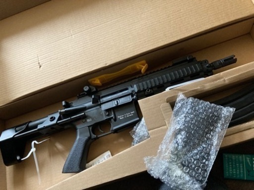 【値下げ】HK416C【新品エアガン】