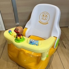 【取引中】アンパンマン　コンパクトおふろチェア