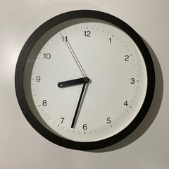 無印　掛け時計
