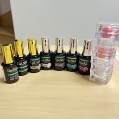 ジェルネイル　セリア人気商品♪