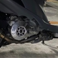 アドレスV125、V100用、BMFホイール (®️) てだこ浦西のバイク