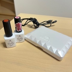ジェルネイル　UVライト付き　HOMEI