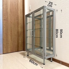 ガラスショーケース　コレクションケース