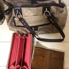 【募集一旦停止】コーチ ショルダーバッグ ハンドバッグ 靴 財布 ウォレット COACH 5点 セット ブランド 百貨店 本物 転売 せどり メルカリ フリマ 3の画像
