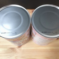 粉ミルク はいはい 2缶の画像