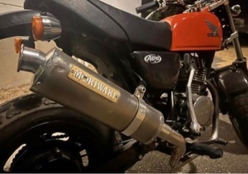 《早い者勝ちで》ホンダ　エイプ50