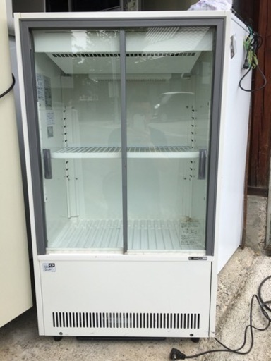 サンデン業務用冷蔵ショーケースVRS-68XE サンデン冷蔵ショーケース VRS-68XE - リサイクル市場 サンデン　冷蔵ショーケース　VRS-68XE