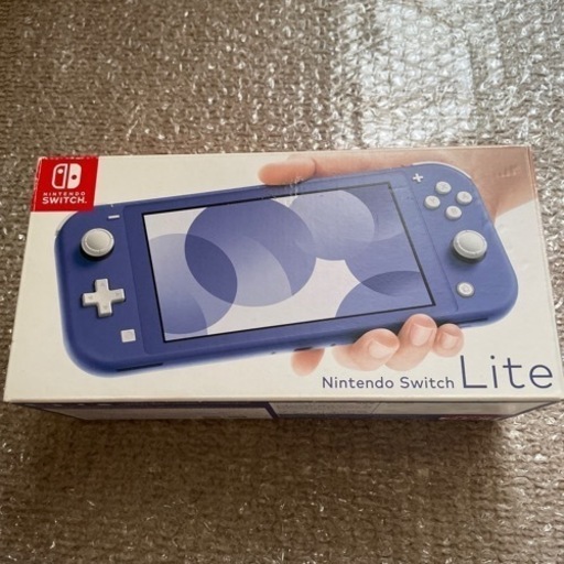 Switchライト　ブルー