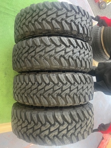 ハイラックス プラド タコマ タイヤホイールセット