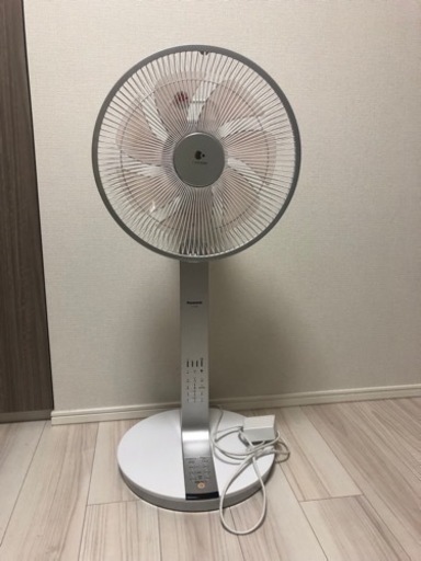 中古美品　引取限定　Panasonic扇風機
