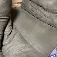 2人がけ座椅子の画像