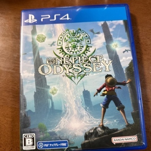 PS4 ワンピース海賊無双４　ワンピース　オデッセイ