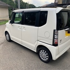 HONDA  N-BOX  カスタム　Ｇ・Ｌパッケージの画像