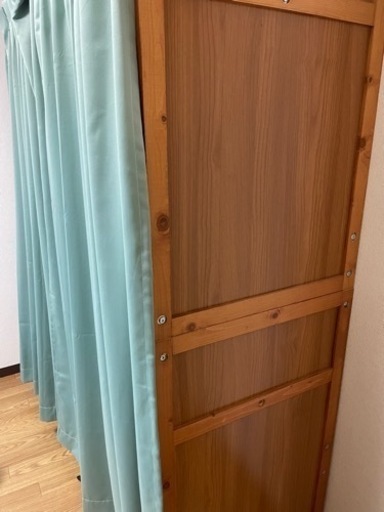 クローゼットハンガーラック　美品