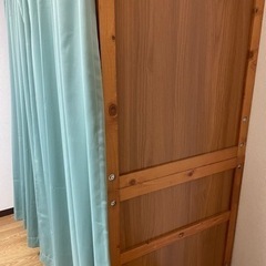 クローゼットハンガーラック　美品
