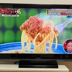 液晶テレビ　40A8000 40インチの画像