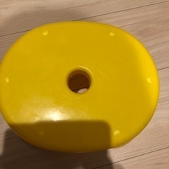 子ども用　お風呂場の座る椅子の画像