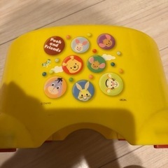 子ども用　お風呂場の座る椅子の画像