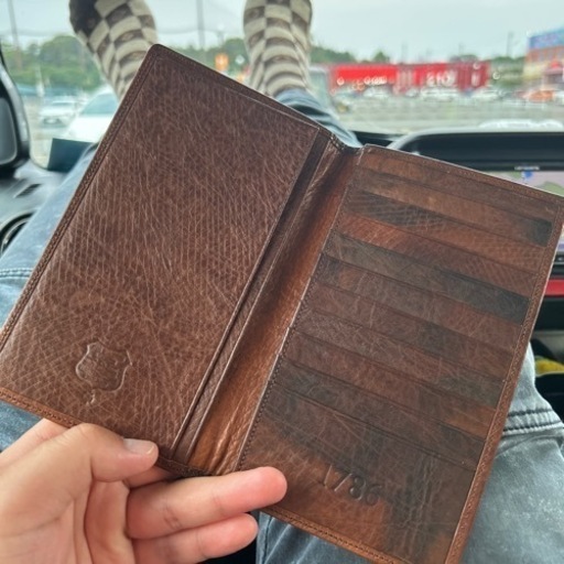 ジョージクレバリー 財布