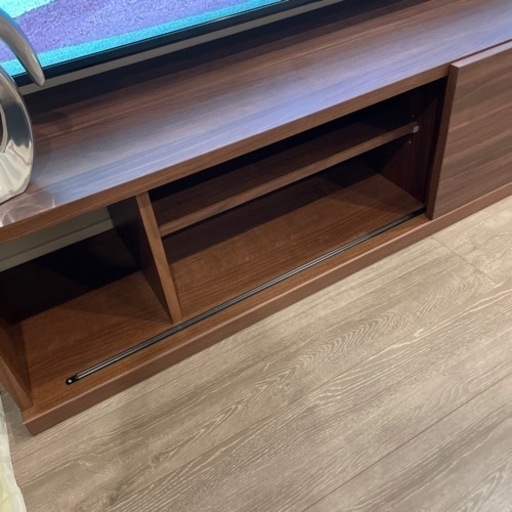 新品木製テレビ台70インチ対応