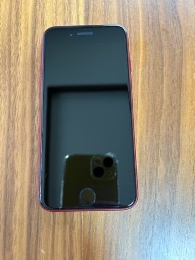 iPhone SE第2世代　SIMフリー　レッド